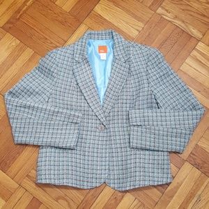 Heart of Palm Tweed Blazer - 16